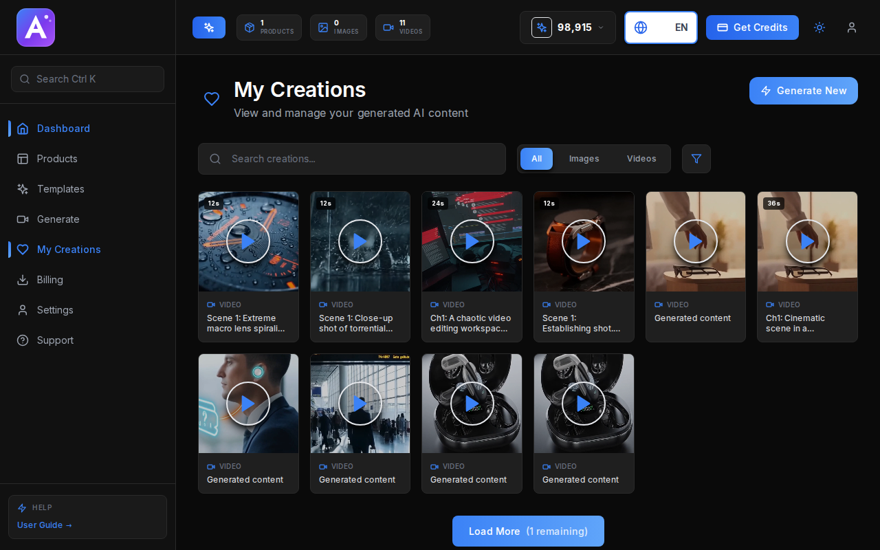 Generate with Matched Style